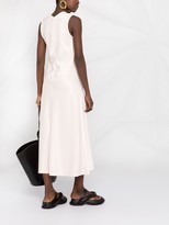 Thumbnail for your product : Jil Sander Scoop Neck Flared Dress