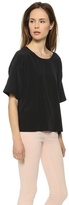 Thumbnail for your product : DKNY Short Sleeve Blouse
