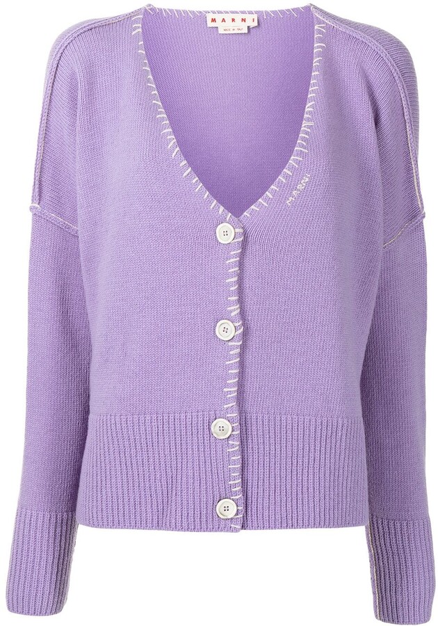 Light Purple Cardigan | Shop the world's largest collection of 