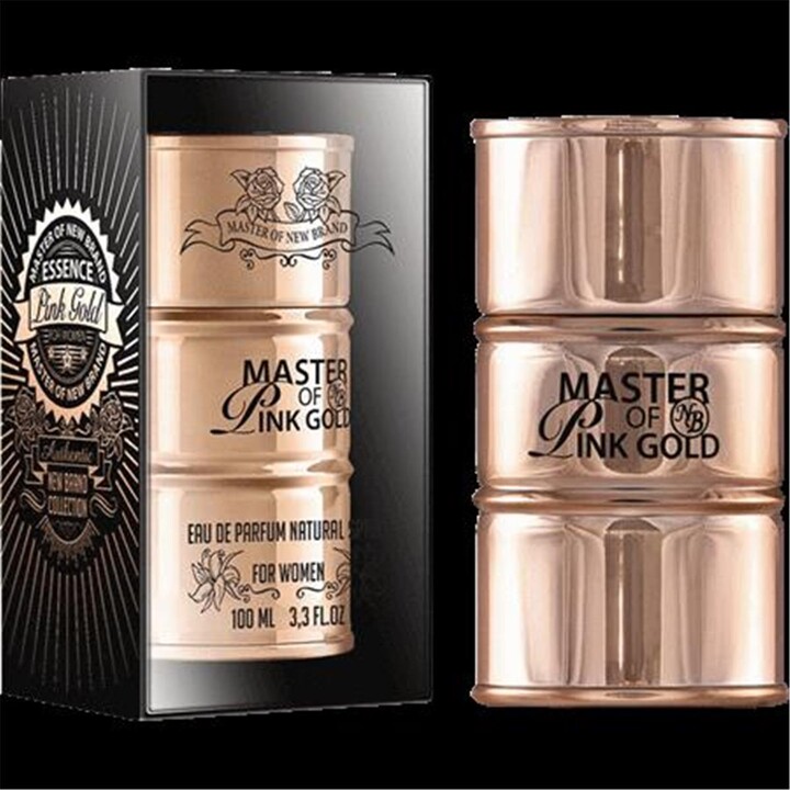 Master of New Brand Master Of Pink Gold 3.3 OZ Eau De Parfum for Women