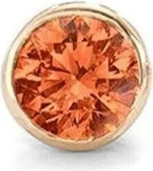 Robinson Pelham 14K yellow gold sapphire strobe earring