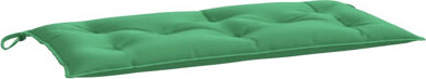 Patio Bench Cushion 43.3X19.7X2.8" Oxford Fabric