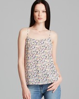 Thumbnail for your product : Equipment Tank - Cara Obscure Print Cami