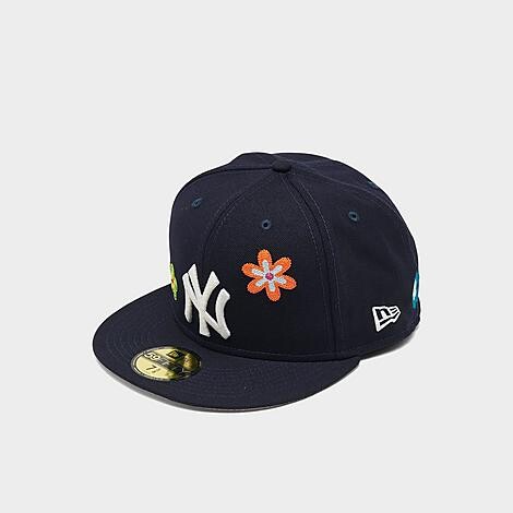 new era chain stitch floral