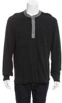 Thumbnail for your product : Todd Snyder Long Sleeve Henley T-Shirt