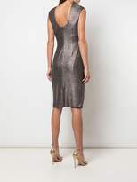 Thumbnail for your product : Alberto Makali metallic midi dress