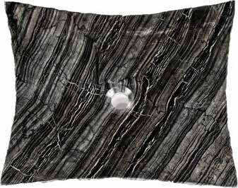 Eden Bath Wooden Zen Stone Rectangular Vessel Bathroom Sink