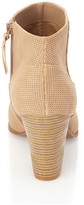 Thumbnail for your product : Forever 21 Perforated Faux Leather Booties