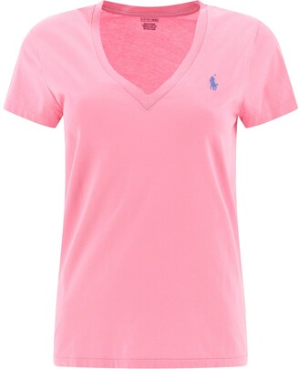 Polo Ralph Lauren V-neck t-shirt - ShopStyle