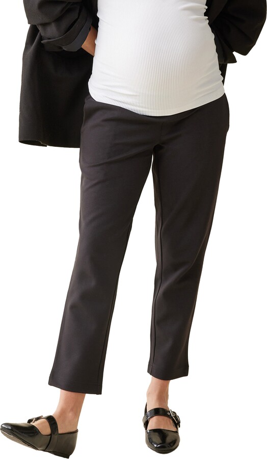 Ingrid & Isabel Essential Ponte Maternity Pants