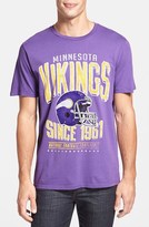 Thumbnail for your product : Junk Food 1415 Junk Food 'Minnesota Vikings - Kick Off' Graphic T-Shirt