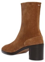 Thumbnail for your product : Maison Margiela 60mm Suede Ankle Boots