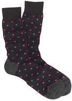 Thumbnail for your product : J.Crew Lightweight small dot socks
