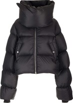 Cropped Down Jacket 