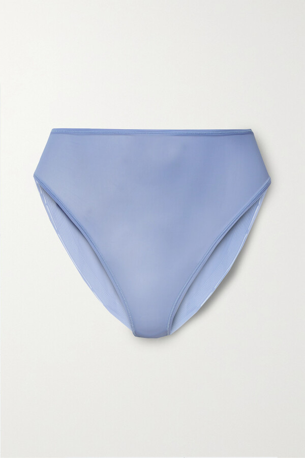 SKIMS Jelly Sheer Cheeky Briefs Azure ShopStyle Panties