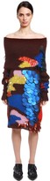 Thumbnail for your product : DELPOZO Sequined Mohair & Silk Sweater Dress