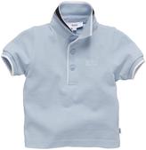 Thumbnail for your product : HUGO BOSS Sky Blue Short Sleeve Tipped Polo Top