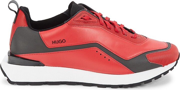 HUGO BOSS Red Men's Shoes | ShopStyle
