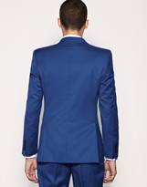 Thumbnail for your product : Lambretta Blue Plain Tonic Suit Jacket
