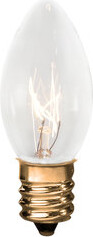 LumaBase C7-5 Watt Clear Light Bulbs