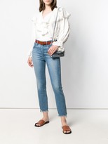 Thumbnail for your product : 3x1 Mid Rise Straight Cropped Jeans