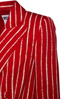 Thumbnail for your product : Moschino Striped Cotton Twill Blazer Dress