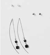 Thumbnail for your product : American Eagle Gemstone Earring Trio