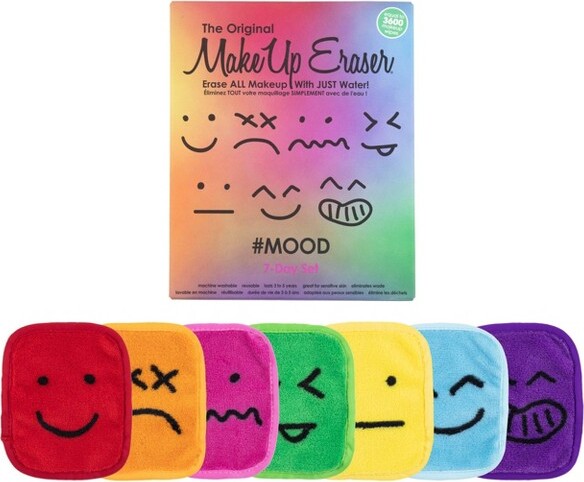 Makeup Eraser MakeUpEraserMOOD7-DayFaceCleanserSet-7ct