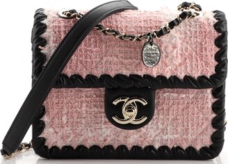 Brown Chanel Classic Mini Square Single Flap Crossbody Bag – Designer  Revival