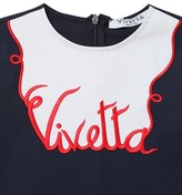 Thumbnail for your product : VIVETTA Logo Embroidered Cotton Poplin Shirt
