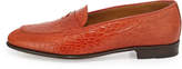 Thumbnail for your product : Gravati Crocodile Penny Loafer