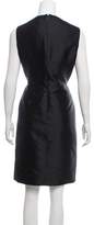 Thumbnail for your product : Celine Sleeveless Silk Dress