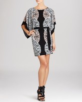 Thumbnail for your product : BCBGMAXAZRIA Dress - Lois Kimono Sleeve Printed