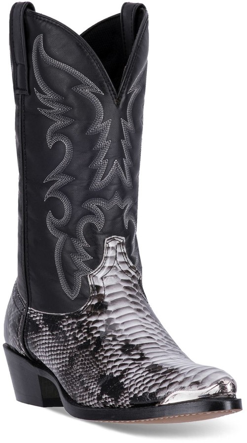 mens gray cowboy boots