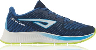 Karrimor Mens Rapid 4 Running Shoes Neutral Road Breathable Lightweight  Mesh Navy/Blue UK 9 (43) - ShopStyle