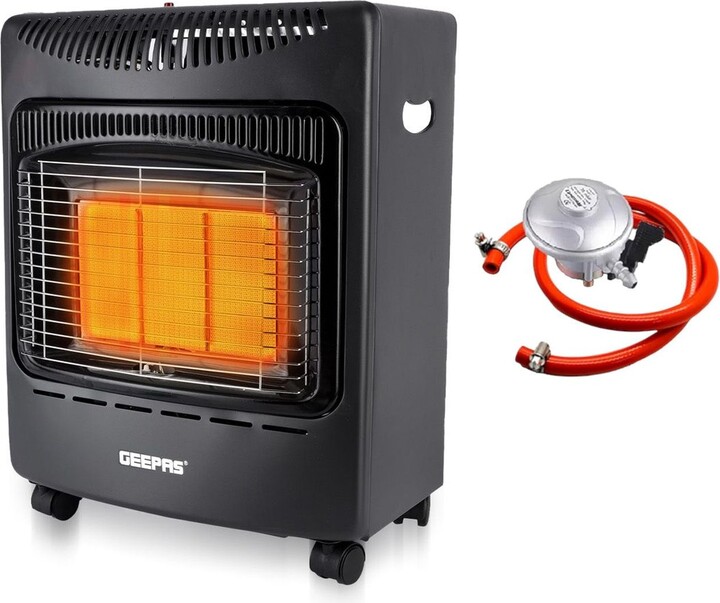 Geepas Portable Gas Heater Indoor Heater Small Cabinet