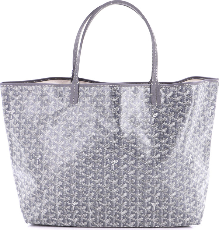 Goyard Saint Louis Tote Coated Canvas GM