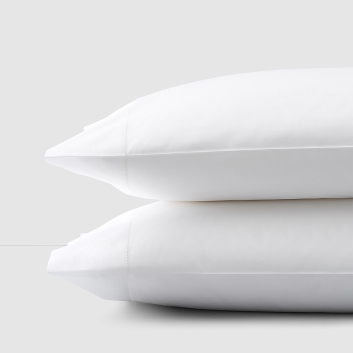 SFERRA Giza 45 Percale Standard Pillowcase, Pair