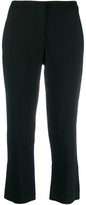 Thumbnail for your product : FEDERICA TOSI Slim-Fit Cropped Trousers