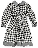 Thumbnail for your product : Laura Ashley 2T-6X Large-Plaid Dress