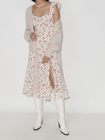 Thumbnail for your product : Reformation Bondi floral print midi dress