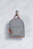 Thumbnail for your product : Forever 21 FOREVER 21+ Striped Canvas Mini Backpack