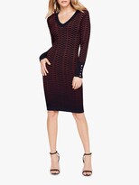 Thumbnail for your product : Damsel in a Dress Fiana Knit Dress, Navy/Orange