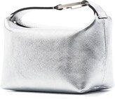 Thumbnail for your product : EÉRA mini Moon metallic-leather bag