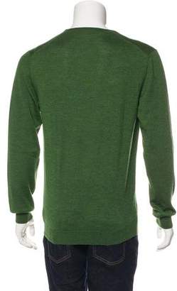 DSQUARED2 Wool V-Neck Sweater