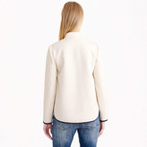 Thumbnail for your product : J.Crew Petite tipped twill jacket