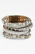 Thumbnail for your product : Good Work(s) Make A Difference 'Dream Metallic' Bracelet