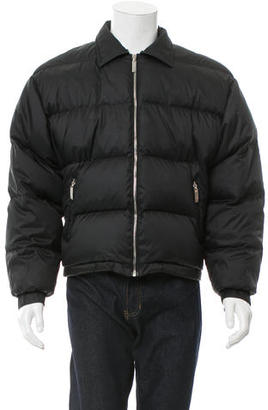 Dolce & Gabbana Quilted Puffer Jacket