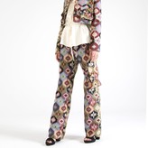 Thumbnail for your product : Relax Baby Be Cool Multicolor Canvas Long Trousers With Pockets