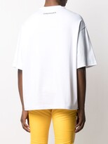 Thumbnail for your product : Lourdes Logo-Print Cotton T-Shirt